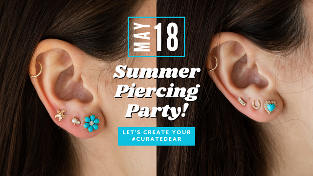 Summer Piercing Party at J. Landa