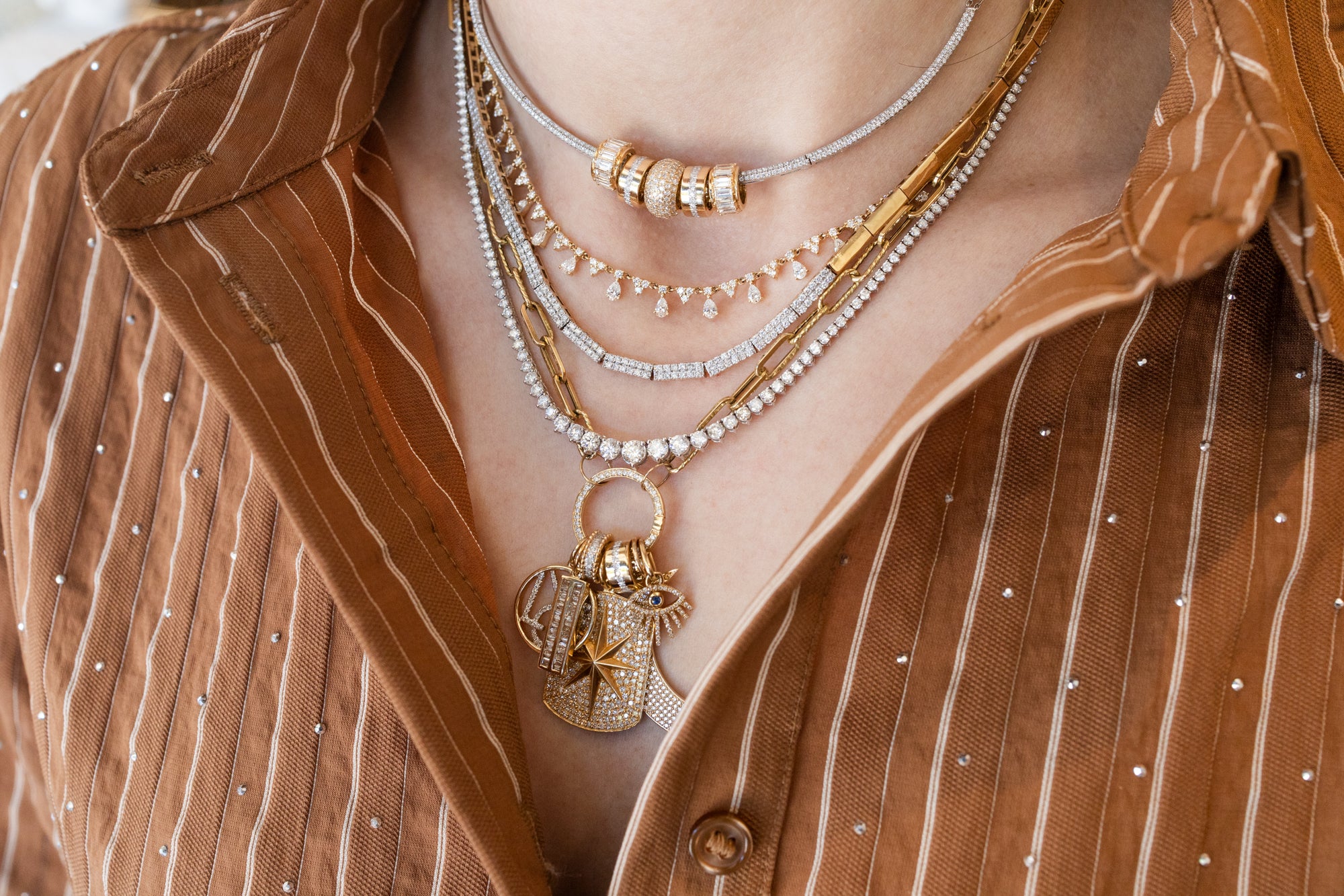 14K Gold Jewelry | Dainty Necklaces | Dainty Gold Necklace – J. Landa
