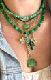 7mm Jade Rondelle Necklace