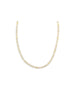Champagne Zircon Rondelle Necklace