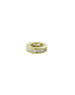 8mm Round 14K Yellow Gold Channel Set Diamond Spacer