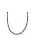 4mm Smooth Labradorite Rondelle Necklace