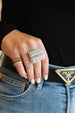 The XL Landa Stack Ring