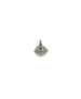 Silver Diamond Bottom Eye Eyelash Charm