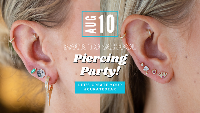 Back to School Piercing Party!