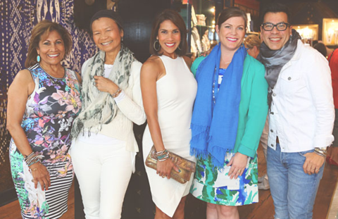 Chan Luu Bazaar & Dress For Success Event