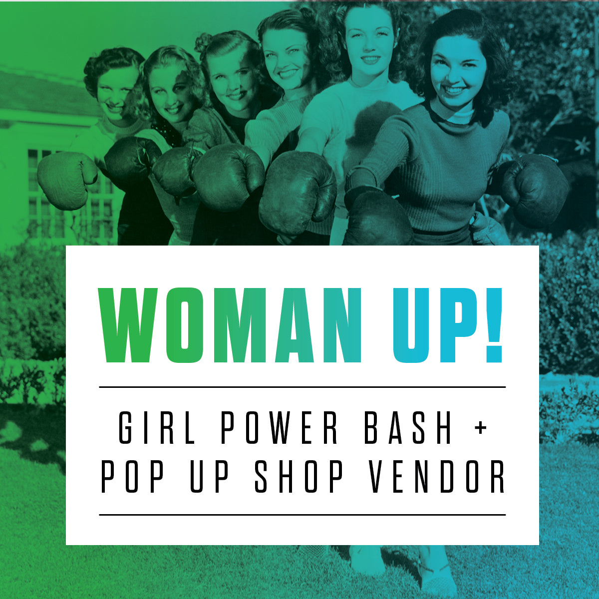 houstonia woman up pop-up shop