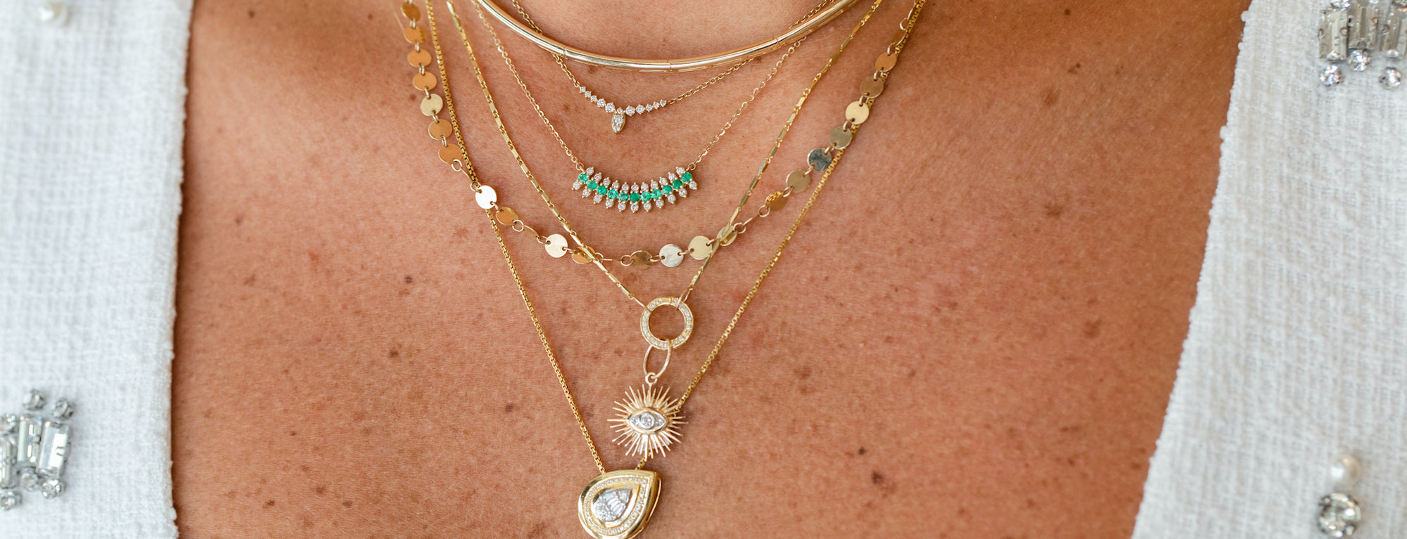 Dainty Gold Jewelry
