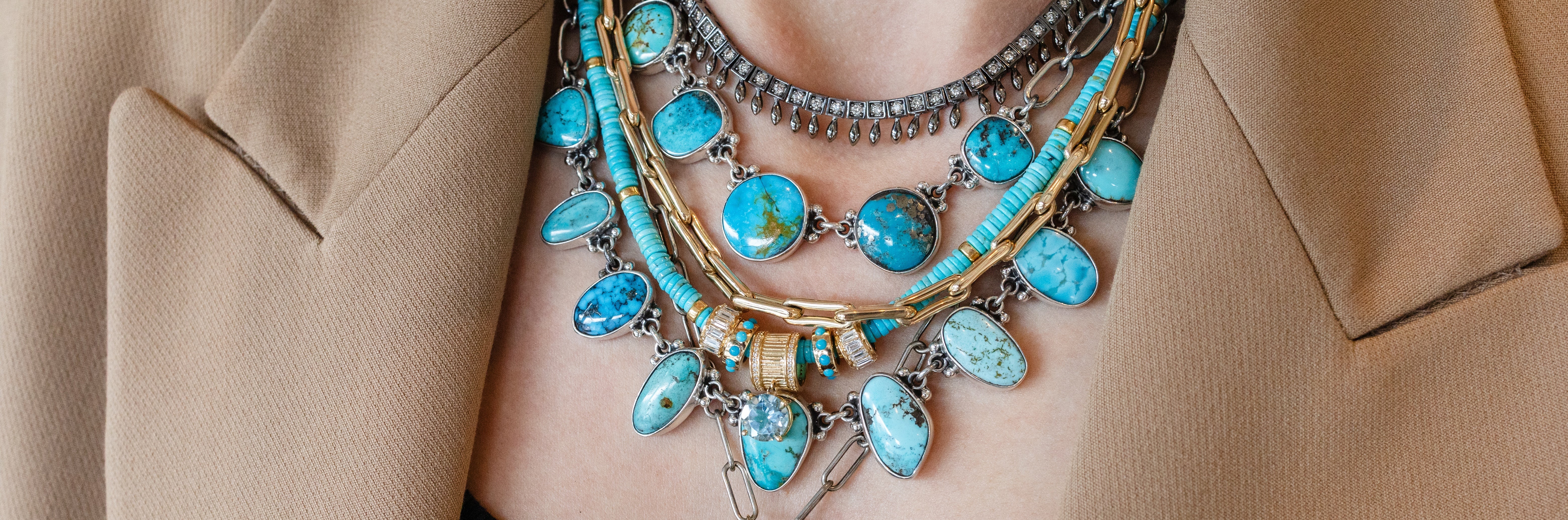 Turquoise Jewelry – J. Landa