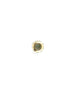 14K Gold Mini Donut Dotted Ruby Charm Spacer