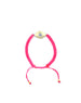Halo Cosmic Eye Bracelet: Hot Pink Cord