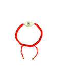 Halo Cosmic Eye Bracelet: Red Cord