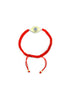 Halo Cosmic Eye Bracelet: Red Cord