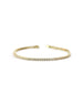 14K Gold 3 Prong 2ct Diamond Tennis Bracelet