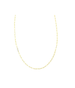 XS 14K Gold Paper Clip Chain