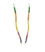 Lock Ready: 5mm Autumn Mixed Gem Rondelle