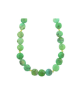 15mm Round Flat Peruvian Opal Rondelle Necklace