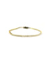 14K Gold 1ct Bezel Diamond Tennis Bracelet