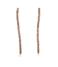 Lock Ready: 5mm Heishi Strawberry Quartz