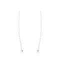 Lock Ready: 4mm Freshwater White Pearls