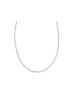 3mm Freshwater White Pearl Rondelle Necklace