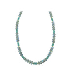 Labradorite & Kyanite Gemstone Mix Necklace
