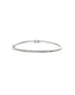 14K White Gold 2.25ct 4 Prong Tennis Bracelet