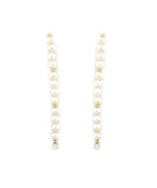 Lock Ready: Open 7mm Pearl Rondelle Strand