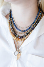 14K Gold Diamond Tennis Chain Necklace