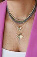 XS 14K Gold Paper Clip Chain