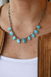 One of a Kind Federico Turquoise Slab Necklaces