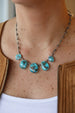 One of a Kind Federico Turquoise Slab Necklaces