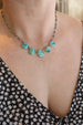 One of a Kind Federico Turquoise Slab Necklaces