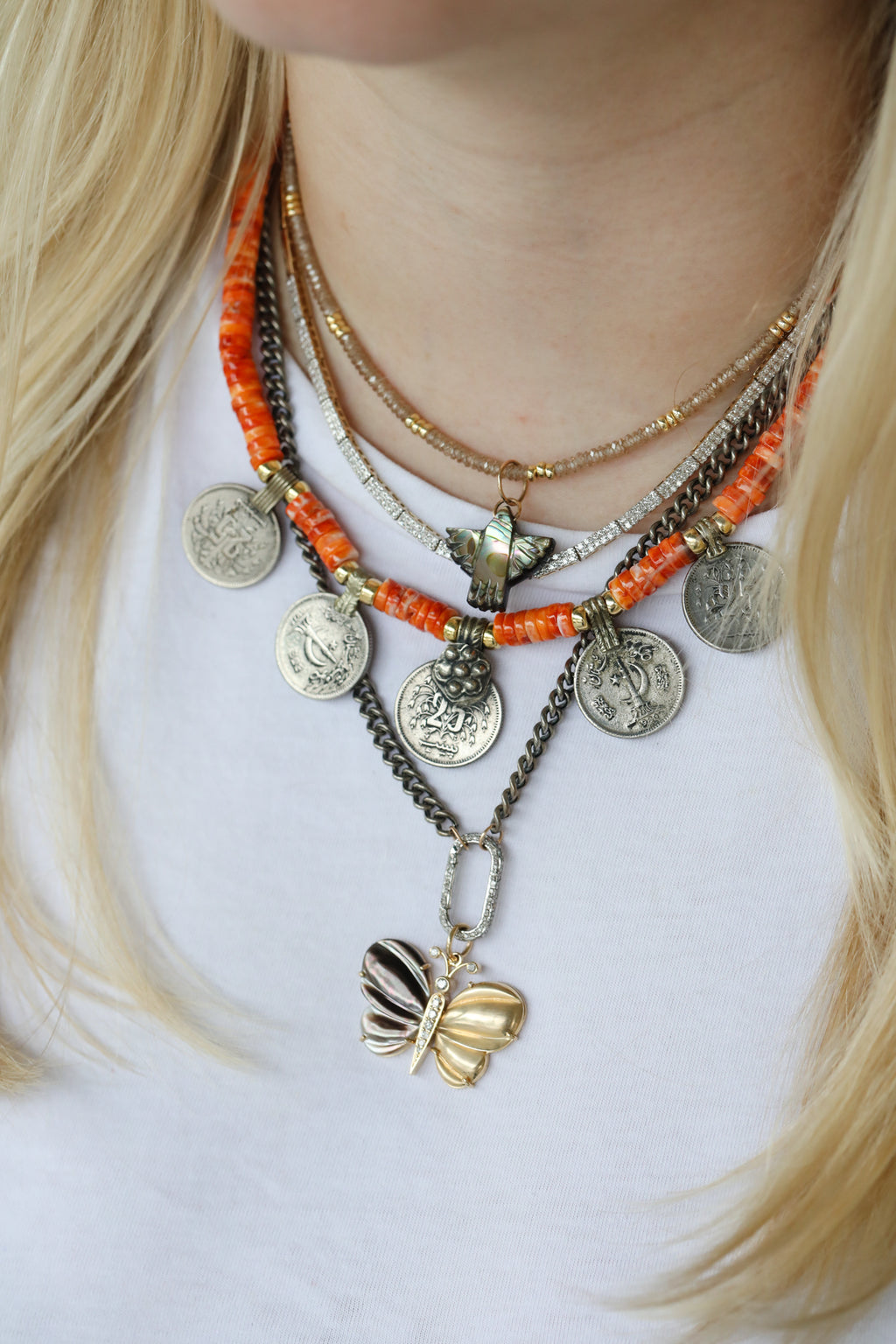 The Large Luxe Lexi: 4mm Silver Cuban Chain