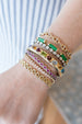 Ruby Silver Tennis Bracelet