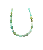 Graduated Peruvian Opal Rondelle Necklace