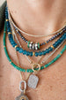 Lock Ready: Open Champagne Zircon Strand