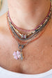 The Eva Necklace - Silver Paper Clip Lock Necklace