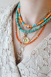 Chunky Arizona Turquoise Nugget Necklace