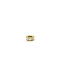 Itty Bitty 14K Gold Baguette Diamond Spacer