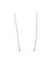 Lock Ready: 3mm Freshwater White Pearls
