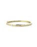 14K Gold Mix Shape Diamond Bezel Bangle