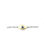 Classic Cosmic Eye Diamond Tennis Bracelet