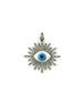 Diamond Cosmic Eye Starburst Charm