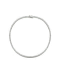 Crystal Tennis Necklace