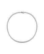 Crystal Tennis Necklace