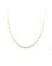 14K Gold Diamond & Bar Dainty Necklace