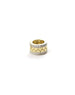 14K Gold Diamond Edge Heart Spacer