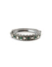 Oval Polki Diamond & Emerald Bangle