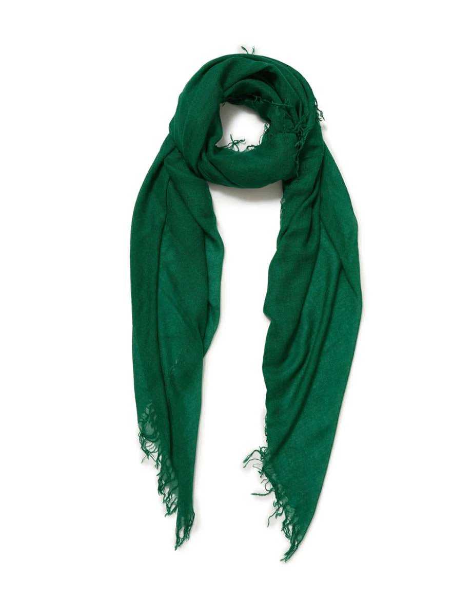 Chan Luu Scarf Emerald